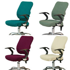 Universal Office Chair Covers Stretch Spandex Slipcovers Set Armchair Protector picture