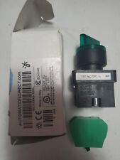 UNUSED AUTOMATION DIRECT GCX3252-120L GREEN SELECTOR SWITCH 120VAC/DC 2-POSITION picture