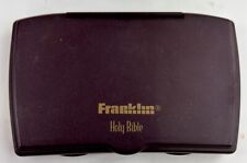 Vintage 2002 Franklin Electronic Holy Bible KJV-450 BIB-1450 WORKS picture