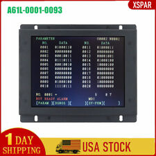 A61L-0001-0093 D9MM-11A 9 Inch LCD Monitor Replace for FANUC CNC System CRT USA picture