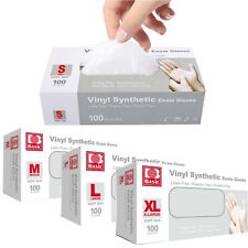 Basic  Vinyl Gloves,Size S M L XL ,QTY 10-2000PCS**Buy One, Get One at 50% Off picture
