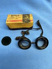 Vintage WELSHADE Brand Welco Safety Glasses Welding Goggles Steampunk Cosplay picture