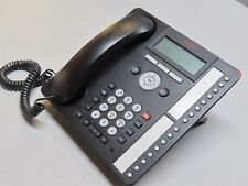 Avaya 1616 I - 700458540 Black VoIP IP Office Telephone ** NO ADAPTER ** picture