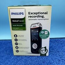 Philips Voice Tracer DVT2810/00 dictaphone Flash card Black, Chrome  DVT2810 LCD picture