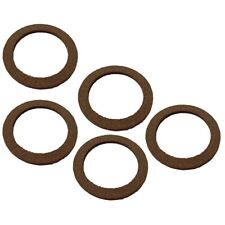 (5) NAA9160A Cork Gas Fuel Sediment Bowl Gaskets Fits Ford 2N 8N 9N Jubilee NAA picture