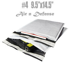 200 #4 9.5x14.5 Poly Bubble Padded Envelopes Mailers Shipping Bags AirnDefense picture