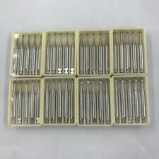 5 Pcs/Pack Dental RA Round Carbide Bur For Slow Speed Latch Type RA 1#-8# Choose picture