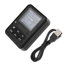Radio Frequency Meter Mini Frequency Counter Wireless Reception 2 Language Voice picture