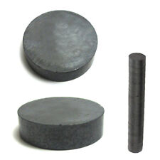 25 Round Magnets Ceramic Disc Solid Ferrite Strong Craft Refrigerator Industrial picture