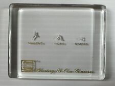 Vintage STARKEY Auditory Ossicles Acrylic Display New in Box Ear Bones Dr Office picture