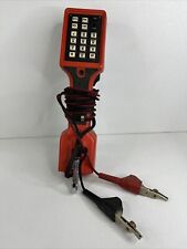 Harris TS22L Vintage Lineman Butt Set Test Phone Red UNTESTED picture