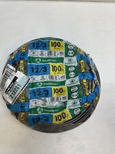 Southwire 100 Ft. 12 AWG 3-Conductor UFW/G Electrical Wire 13058323 Southwire picture
