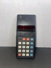 Vintage Commodore Handheld Calculator, Requires A 9volt Battery. picture
