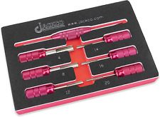 Jackco 7Pc Deutsch Terminal Release/Removal Tool Kit - 4, 8, 12, 14, 16, and 20 picture