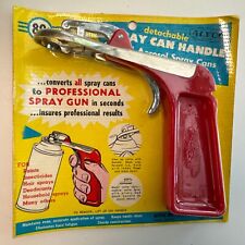 Vintage Paint Can Spray Gun Handle NOS Alfco 1960's picture