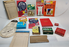 Office supplies lot Vintage VTG Rare - Movie Props Office Scenes picture