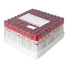 100pcs FDA Certified Glass Vacuum Blood Collection Tubes 5mL Carejoy Brand picture