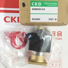 1pcs New CKD Solenoid Valve GAB422-2-0 AC220V picture