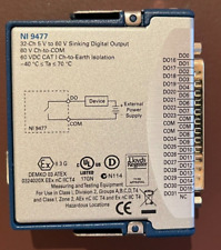 National Instruments NI 9477 cDAQ Digital Output Module, 60V 32ch, guaranteed picture