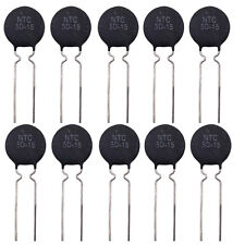 US Stock 10pcs NTC 5D-15 Thermistor Resistor In Rush Current Limiter 5 Ohms 15mm picture