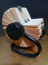 Vintage Rolodex Rotary File 5024X Used Movie Prop Office Display Retro picture