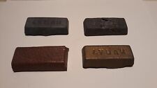 Vintage Lot of 4 Lyman / unmarked Lead Ingot Bars, 4+ oz , one is wrapped picture
