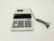 Vintage Sharp Compet VX-2652H Desktop Electronic 12 Digit Printer Calculator  picture