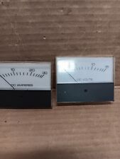 Vintage MODUTEC Panel Meter volts,amps [2] picture