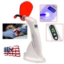 USA Dentist Dental 10W Wireless Cordless LED Curing Light Cure Lamp 1500mw White picture