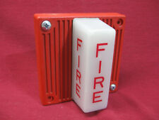 Vintage Radionics Fire Alarm Audible Strobe Untested #1 Offers Welcome picture