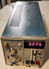 Tektronix TM502A Mainframe w/ AM503 Current Probe Amplifier & DM501A Multimeter picture