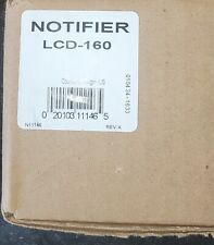 NOTIFIER LCD-160 Liquid Crystal Display Fire Alarm Annunciator (Open Box) picture