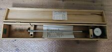 Federal Boice Dial Bore Gage Model 2 Vintage With Wood Case & Instructions Rarer picture
