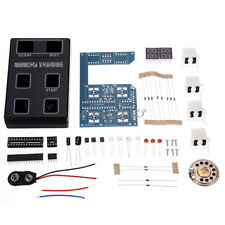 DIY Kits Funny Memory Game Console Electronic Kit LED Training Competition NEW picture
