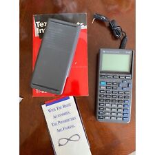 Vintage Texas Instruments TI-82 Graphing Calculator Manual Cord - Tested - Works picture