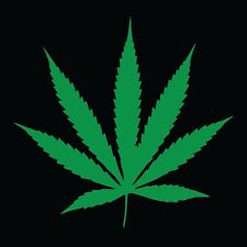 POT LEAF  Banner - Sign Weed Hemp Smoke Marijuana Cannabis Poster - 36