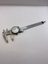 Vintage MITUTOYO 505-626-50 DIAL CALIPERS W/Carbide Jaws picture