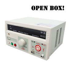 OPEN BOX Withstand Hi-Pot 220V Tester with Klgital Display and Remote Control picture