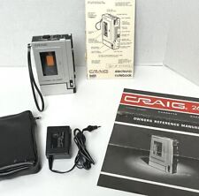 Vintage 1977 Craig 2625 Electronic Notebook Cassette Recorder REPAIR/PARTS picture