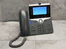 Cisco CP-8865 VoIP Video Conferencing Desktop Business Phone w/ Stand  picture