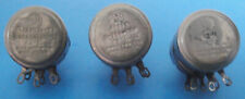 Lot (3) Vintage Allen-Bradley Ganged Type J Potentiometers picture
