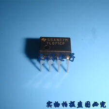 50pcs TL071CP DIP-8 TL071 OPERATIONAL AMPLIFIERS picture