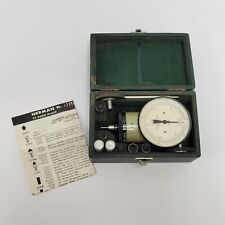 Vintage Herman H. Sticht Co Inc Handheld Tachometer With Case Machinisit CNC picture