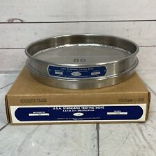 USA Standard Testing Sieve 30 Stainless Frame Gilson Co Vintage 600 Micrometer picture