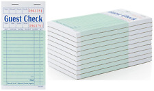 Server Note Pads - Guest Checks - Waitress Notepad, Double Sided, Pack of 10 Pad picture