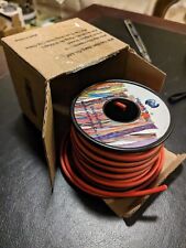 16 awg Silicone Electrical Wire 2 Conductor Parallel Wire line 60ft [Black 30ft picture
