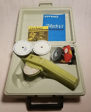 (Vintage) 1971 Dymo 1006-05 Family Labeling Kit with Case and Contents Preowned picture