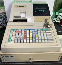 Samsung ER-4940 Electronic Cash Register With Operator’s Manual picture
