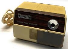 Vintage Panasonic Auto Stop Electric Pencil Sharpener KP 110 Works picture