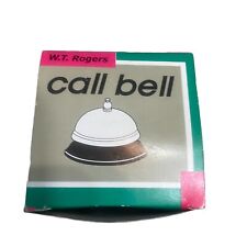 W T Rogers New in Box Call Bell Vintage *ding* *ding* picture